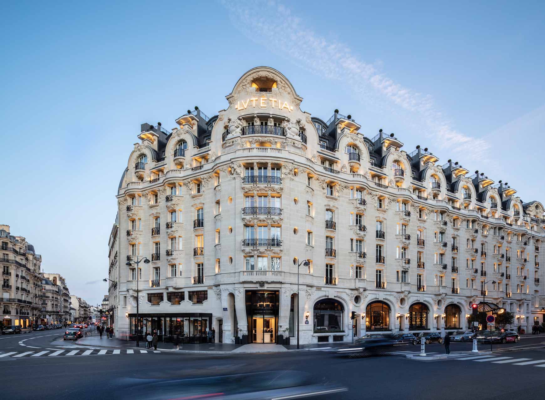 Les grands hôtels de Paris 5 adresses mythiques à connaître